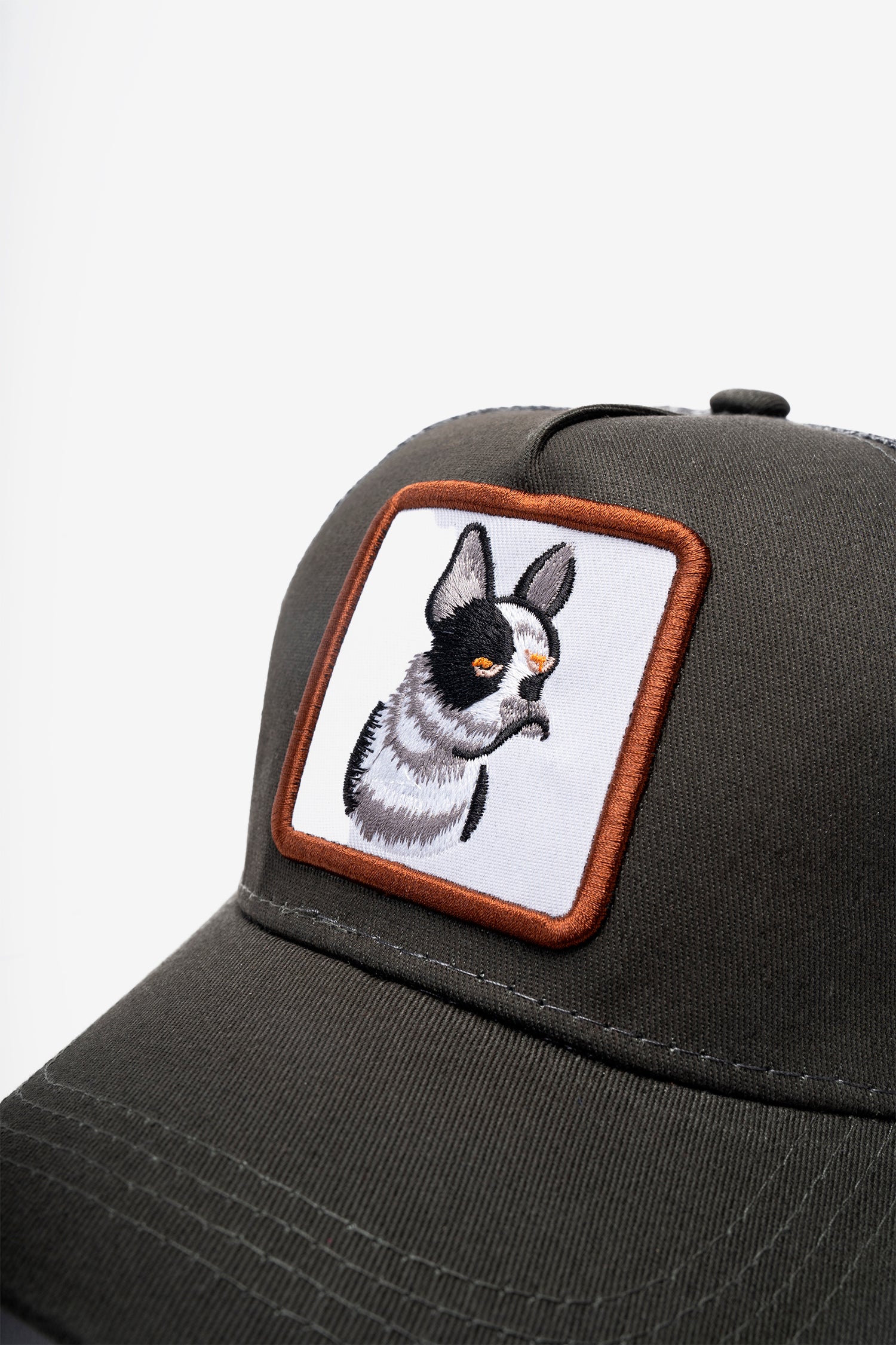 Gorra Pug Verde Chinitown Chinitown